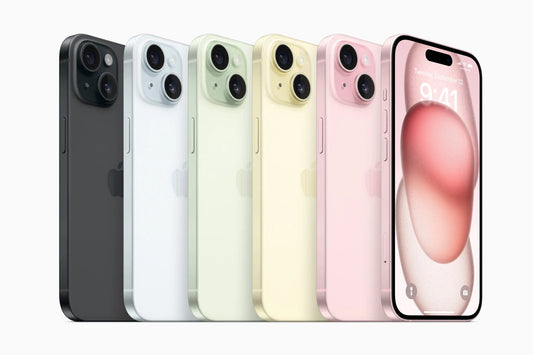 Tiesitkö tätä iPhone 15 malleista?