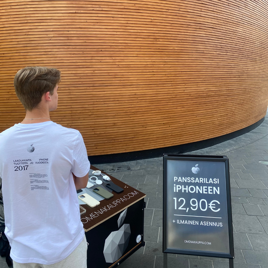 Noutopiste on nyt täällä! Olemme muuttaneet uusiin tiloihin Lauttasaareen!