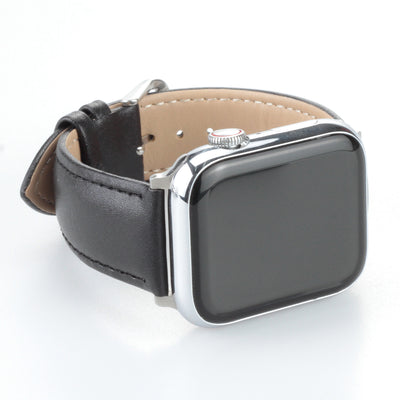 Musta / 42/44/45/46/49mm / Apple Watch Ranneke
