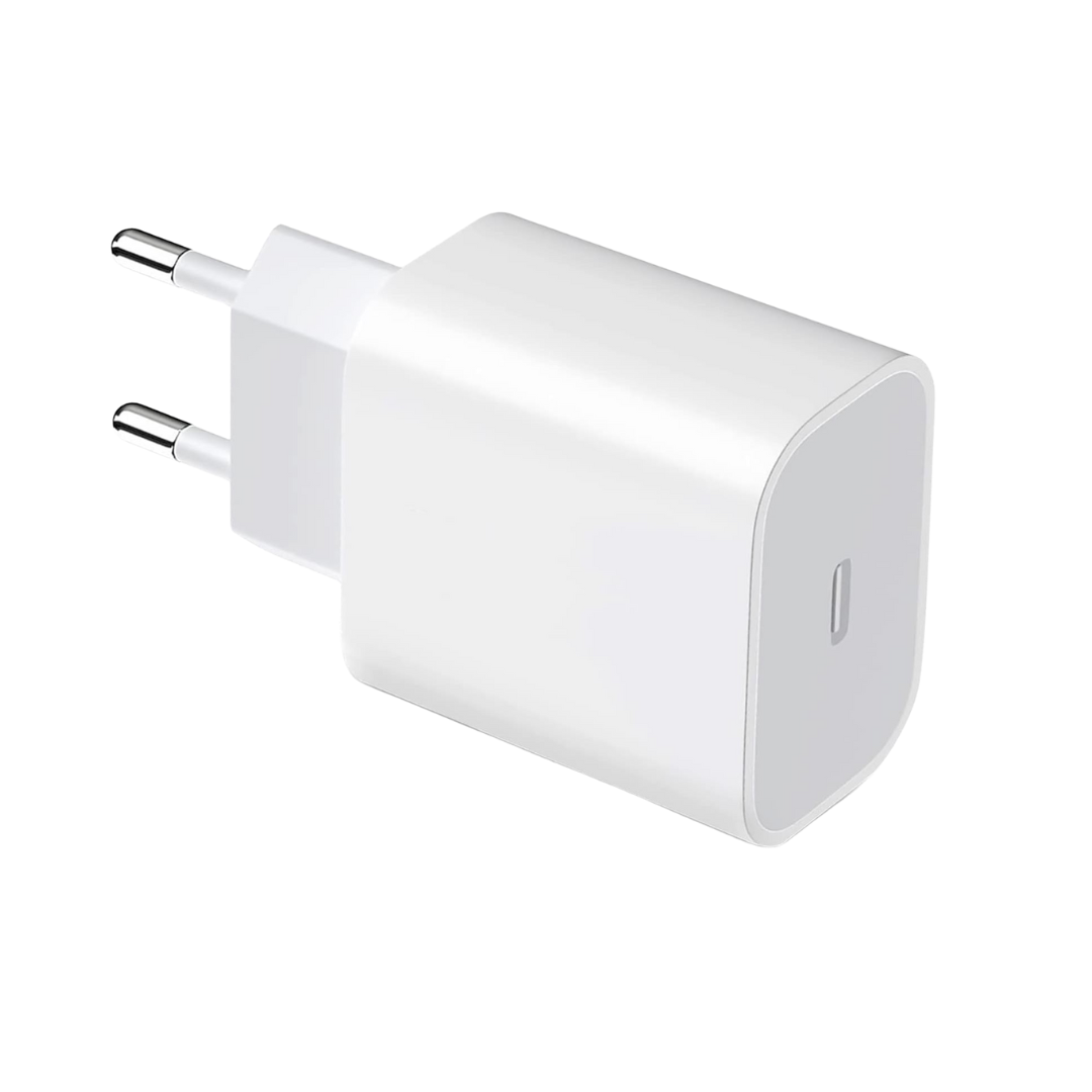 Virtalähde + USB-C-C -kaapeli