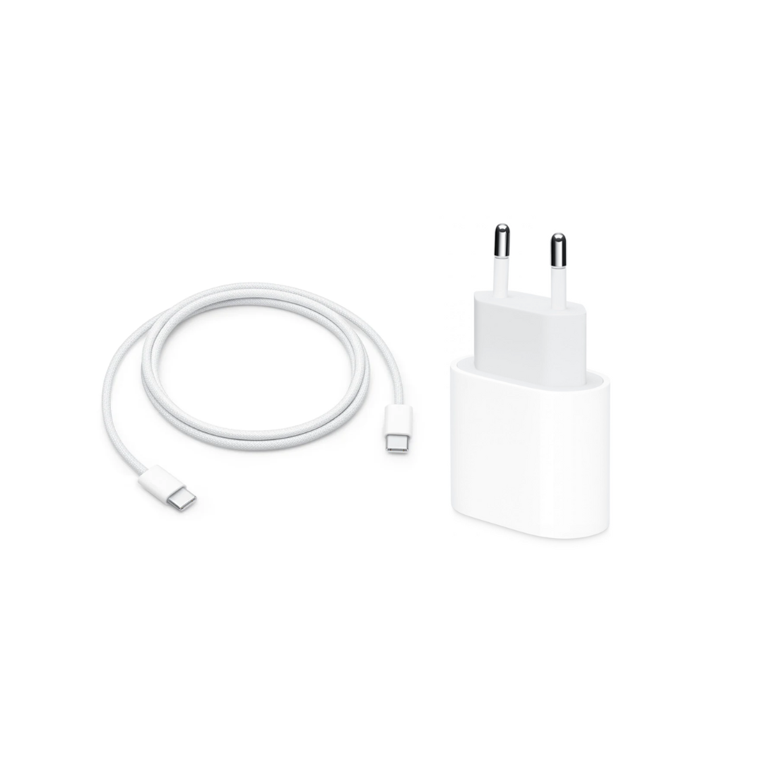 Virtalähde + USB-C-C -kaapeli