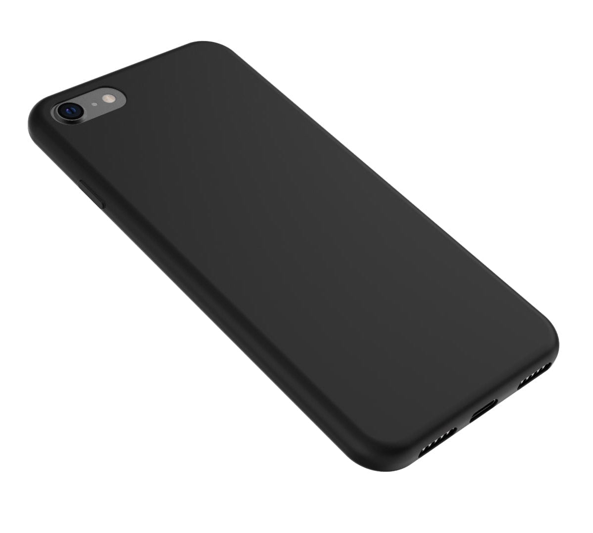 iPhone 7 Plus Suojakuori – musta