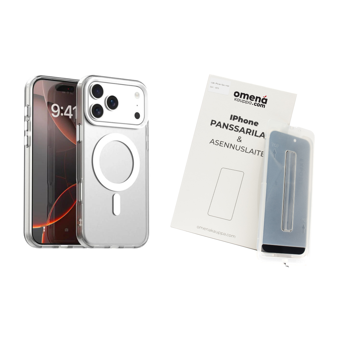 Suojauspaketti (iPhone 13 Mallit)