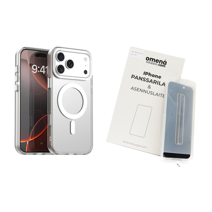 Suojauspaketti (iPhone 13 Mallit)