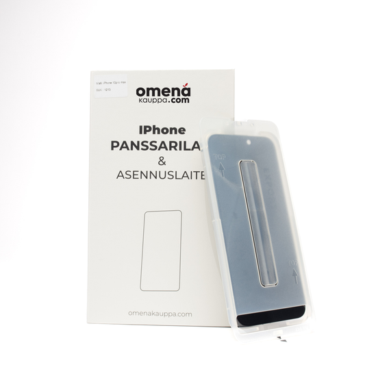 iPhone panssarilasi + Asennussetti