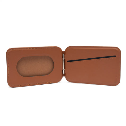 iPhonen lompakkoteline MagSafella