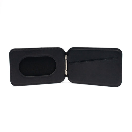 iPhonen lompakkoteline MagSafella