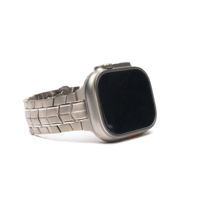 Titaaninen Apple Watch - Ranneke