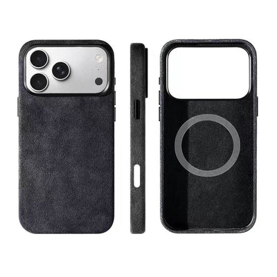 Alcantara-suojauspaketti (iPhone 16 Mallit)