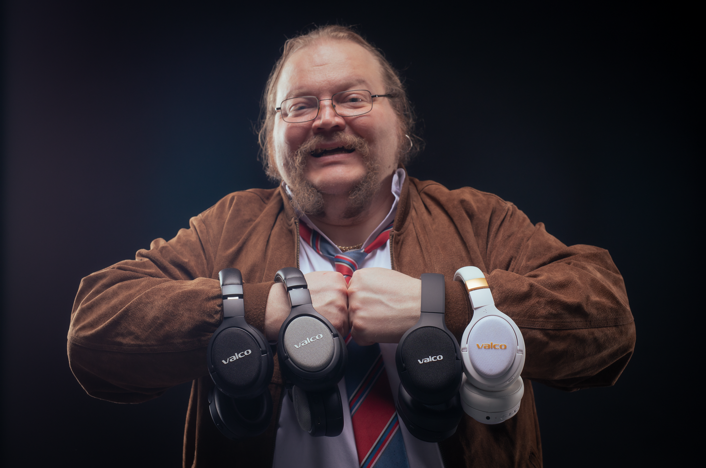 VALCO VMK25 Vastamelukuulokkeet