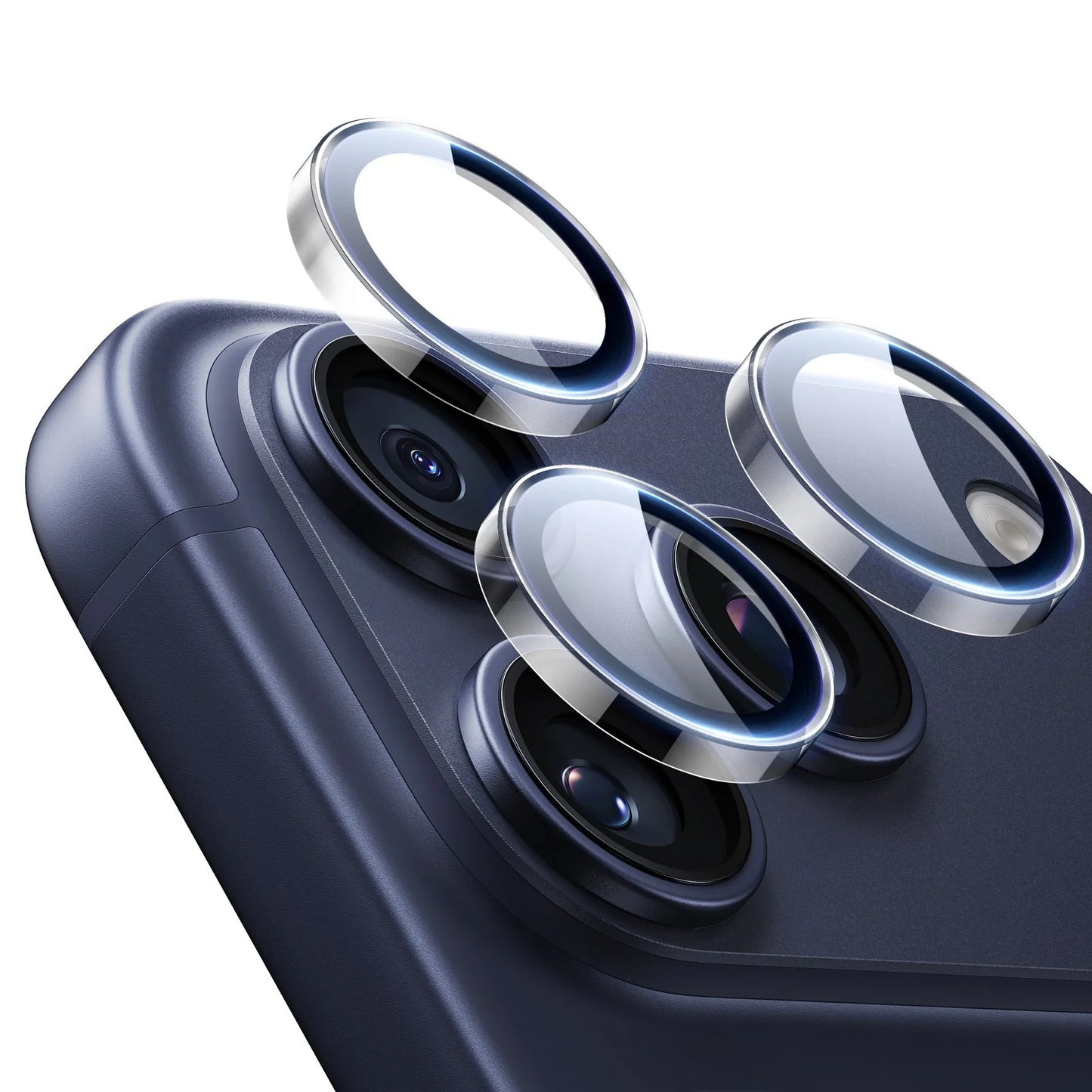 iPhone Air Takakameran Panssarilasi (Metalli)