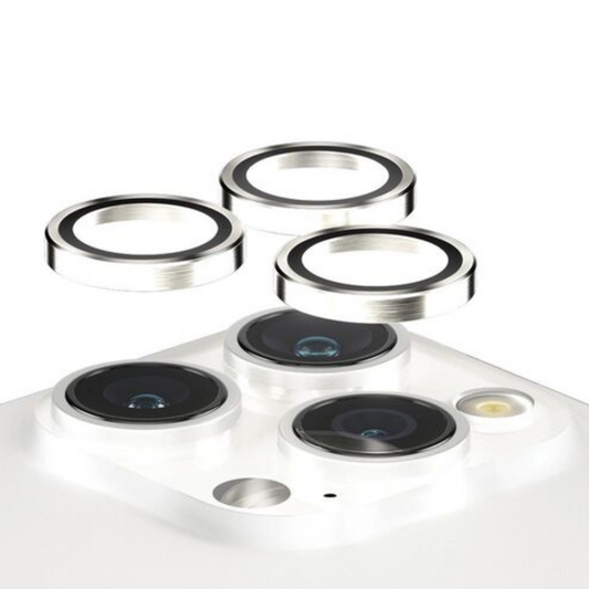 Metallinen iPhone Takakameran Panssarilasi (Valitse Malli)