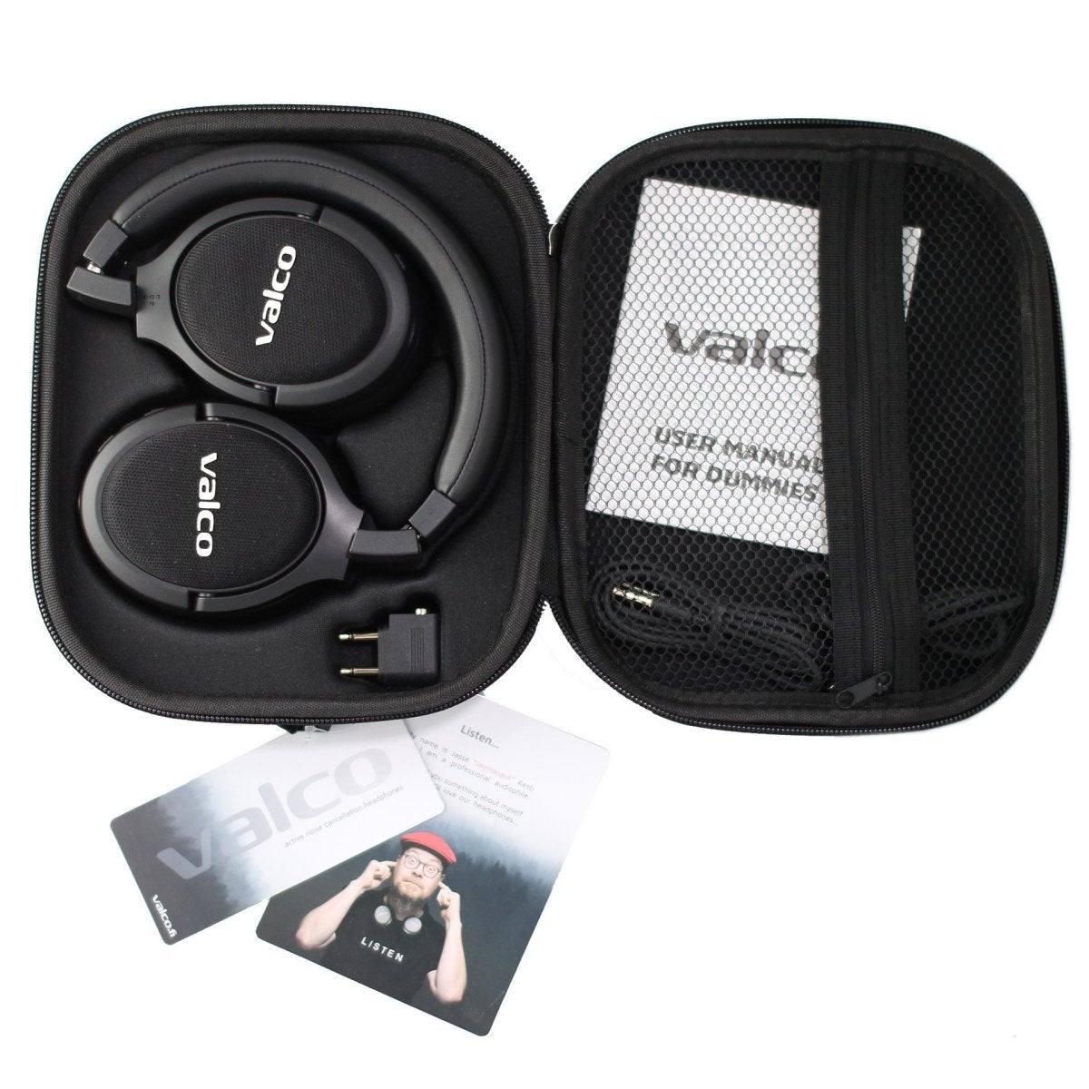 VALCO VMK20 Vastamelukuulokkeet
