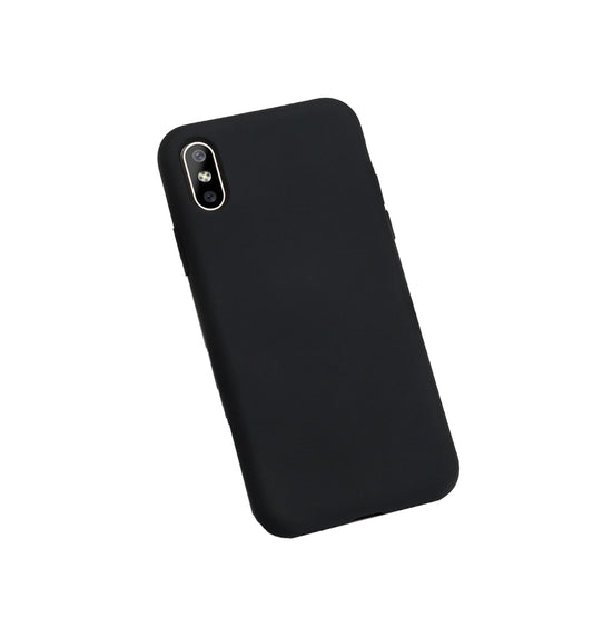iPhone XS Suojakuori – musta